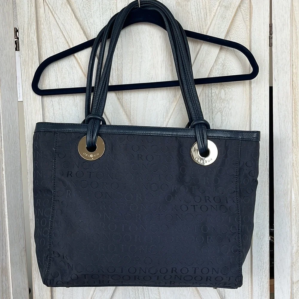 NWOT Oroton navy tote - Picture 3 of 7